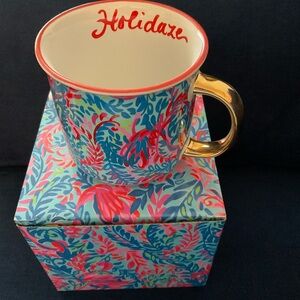 Lilly Pulitzer NIB mug